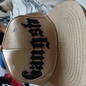 Gold Embroidered Cap